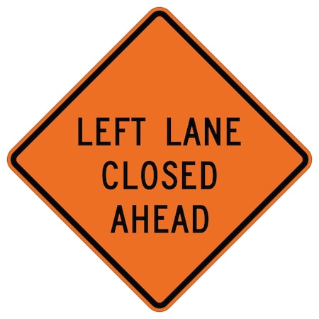 Sign Solutions Usa 18 in Height, 18 in Width, Aluminum, Diamond DUS08HOR1818W20-5L